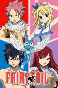 Fairy Tail Season 1 poster